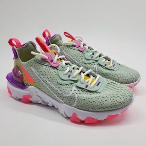 NEW Nike NSW REACT VISION Women's Lifestyle Casual Shoes Sneakers